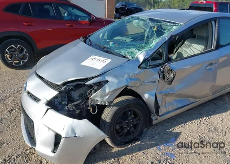 2014 Toyota Prius Three from USA, damaged, VIN JTDKN3DU6E1761383